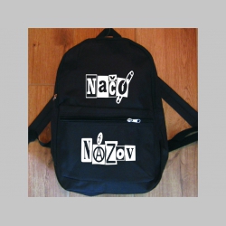 Načo Názov  jednoduchý ľahký ruksak, rozmery pri plnom obsahu cca: 40x27x10cm materiál 100%polyester